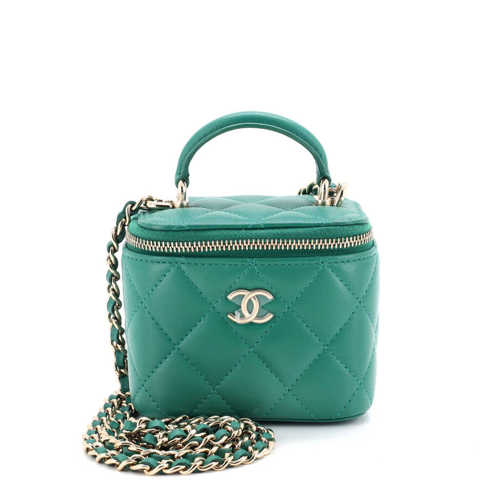 Chanel Classic Top Handle Vanity Case #260938C38B